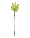 Nearly Natural Set Of 4 32in Lilac Artificial Flower In Green