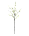 Nearly Natural 38" Cherry Blossom Artificial Flower, Set Of 6 In White