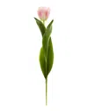 Nearly Natural 22-in. Tulip Artificial Flower, Set Of 8 In Pink