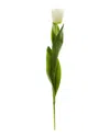 NEARLY NATURAL NEARLY NATURAL SET OF 8 22IN TULIP ARTIFICIAL FLOWER
