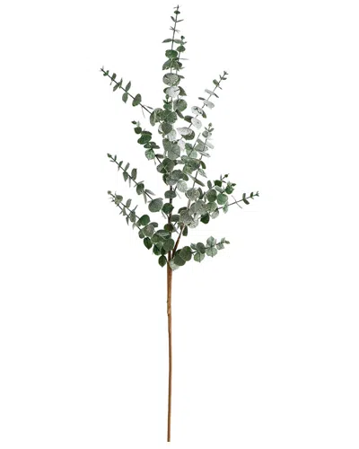 Nearly Natural Set Of Three 40in Artificial Eucalyptus Stems In Green