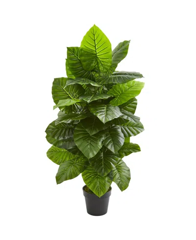 Nearly Natural Taro Artificial Plant In Green