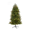 Nearly Natural 5.5ft. Yukon Mountain Fir Artificial Christmas Tree In Green