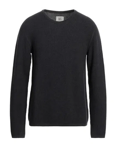 Nebo Man Sweater Grey Size 40 Merino Wool
