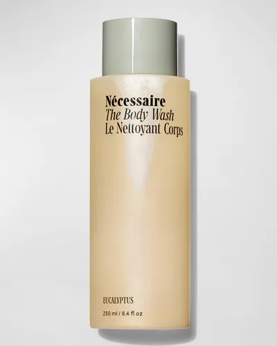 Necessaire Eucalyptus The Body Wash, 8.4 Oz. In White