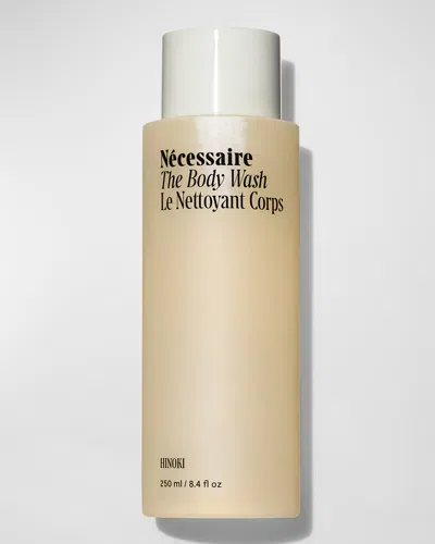 NECESSAIRE HINOKI THE BODY WASH, 8.4 OZ.
