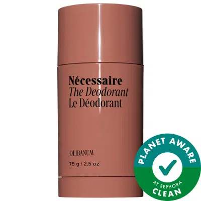 Necessaire Olibanum Deodorant - 72 Hour Extra-strength Mandelic Acid Deodorant 2.5 oz / 73.9 ml