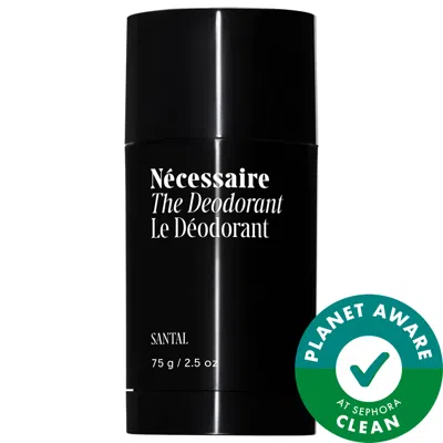 Necessaire Santal Deodorant - 72 Hour Extra-strength Mandelic Acid Deodorant 2.5 oz / 73.9 ml