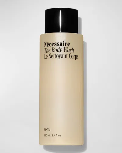 NECESSAIRE SANTAL THE BODY WASH, 8.4 OZ.