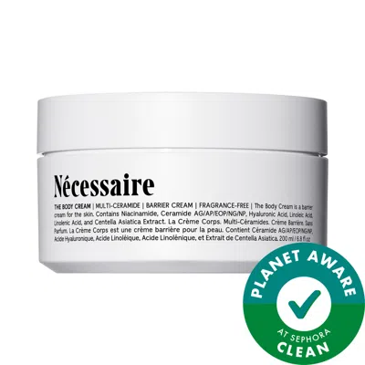 Necessaire The Body Cream Fragrance Free In No Color