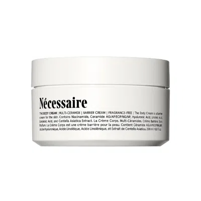 Nécessaire The Body Cream Fragrance-free In Transparent