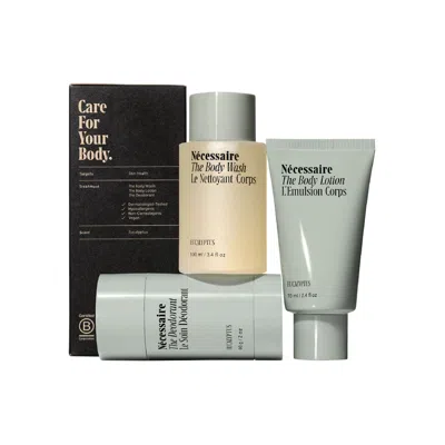 Necessaire The Body Essentials Eucalyptus In Transparent