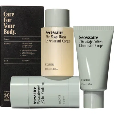 NECESSAIRE NÉCESSAIRE THE BODY ESSENTIALS EUCALYPTUS KIT