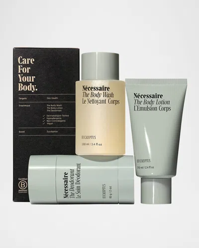 Necessaire The Body Essentials Kit Eucalyptus