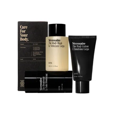 Necessaire The Body Essentials Santal In Transparent