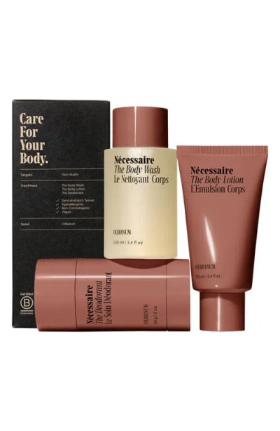 NECESSAIRE NÉCESSAIRE THE BODY ESSENTIALS SET