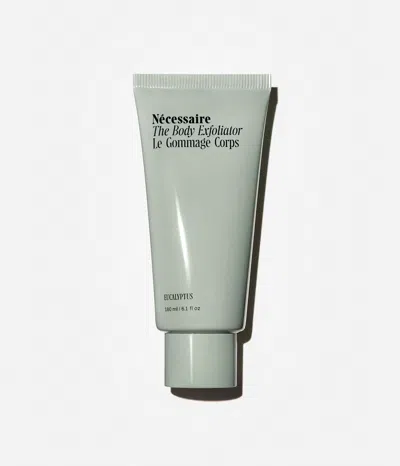 Nécessaire The Body Exfoliator Physical + Chemical In Transparent