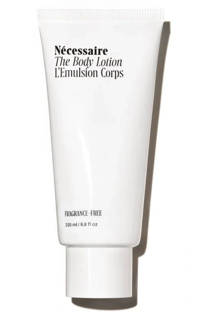 Nécessaire The Body Lotion In Transparent