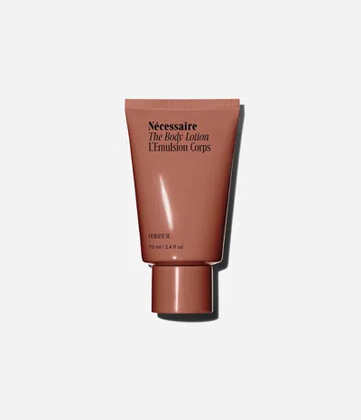 Nécessaire The Body Lotion 70 ml Multi-peptide Olibanum In Brown