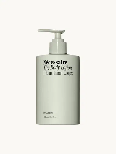 Nécessaire The Body Lotion In Transparent