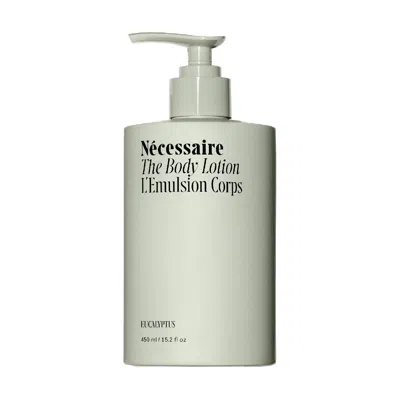 Nécessaire The Body Lotion Eucalyptus In Transparent
