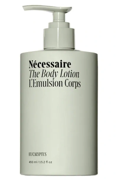 Necessaire Nécessaire The Fragrance Free Body Lotion In Eucalyptus