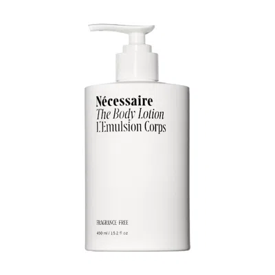 Necessaire The Body Lotion Fragrance-free In Transparent