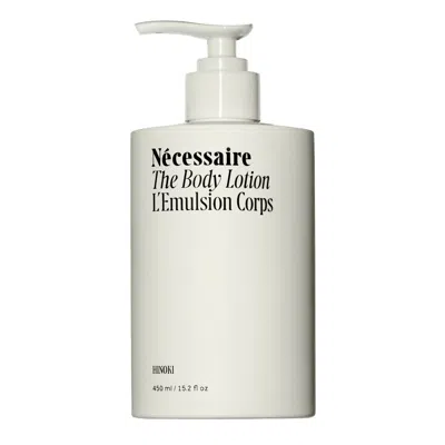 Nécessaire The Body Lotion Hinoki In Transparent