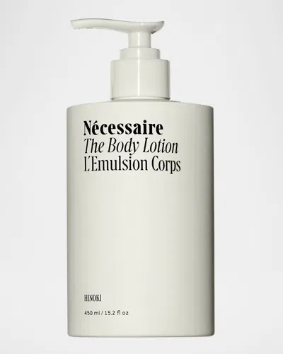 Necessaire The Body Lotion Hinoki, 15.2 Oz. In White