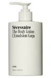 Necessaire Nécessaire The Fragrance Free Body Lotion In Hinoki