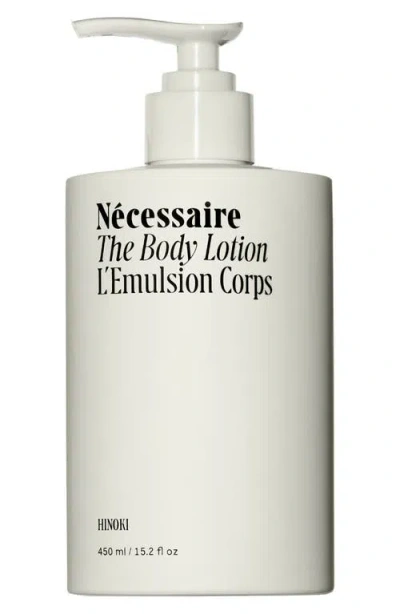 Necessaire Nécessaire The Fragrance Free Body Lotion In Hinoki