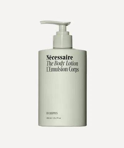 Necessaire The Body Lotion Multi-peptide Eucalyptus 450ml