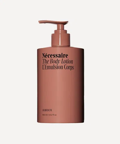 Necessaire The Body Lotion Multi-peptide Olibanum 450ml