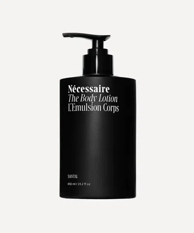 Necessaire The Body Lotion Multi-peptide Santal 450ml