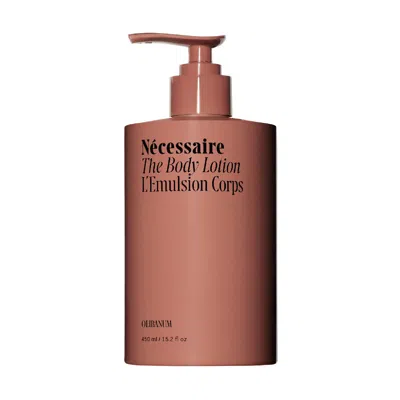 Nécessaire The Body Lotion Olibanum In Transparent
