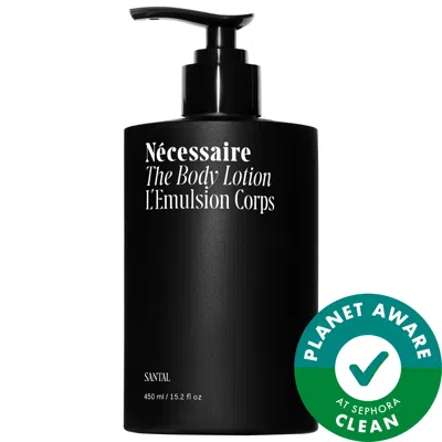 Necessaire The Body Lotion Santal - With 5 Peptides + 2.5% Niacinamide 15.2 oz / 450 ml In White