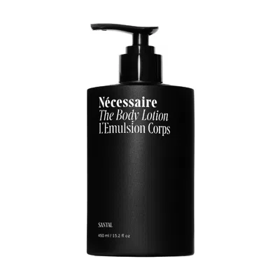 Necessaire The Body Lotion Santal In Transparent