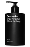 Necessaire Nécessaire The Fragrance Free Body Lotion In Santal
