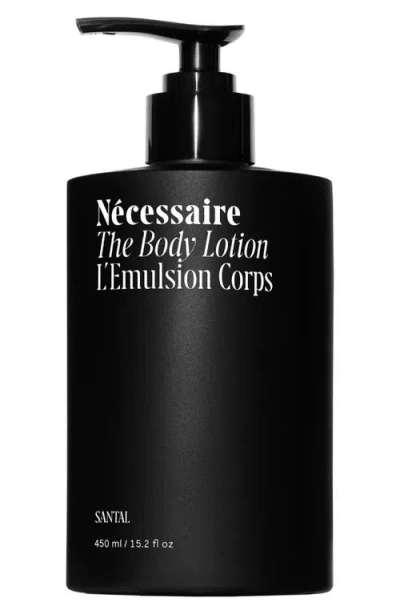 Necessaire Nécessaire The Fragrance Free Body Lotion In Santal