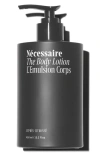 Necessaire Cyprès-citronné Body Lotion With 2.5% Niacinamide 15.2 Oz/450 ml In Black