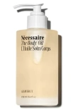Necessaire L'huile Tonifiante Pour Le Corps Au Pamplemousse Avec 2,5 % De Capsaïcine + 5 Peptides Grapefruit 5. In No Color