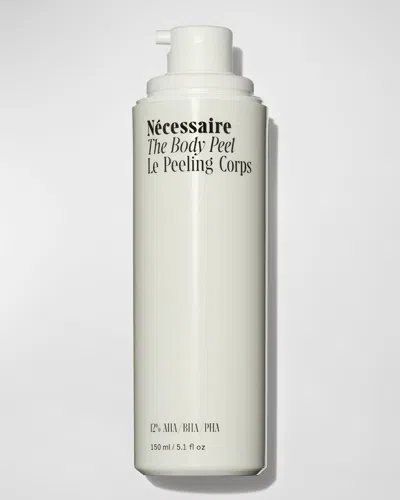 Necessaire The Body Peel Fragrance-free, 5.1 Oz. In White