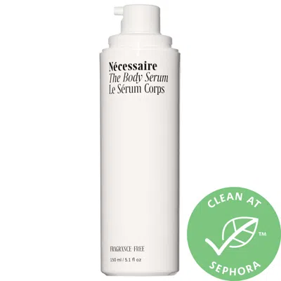 NECESSAIRE THE BODY SERUM - WITH HYALURONIC ACID, NIACINAMIDE + CERAMIDE 5.1 OZ/ 150 ML,P474847