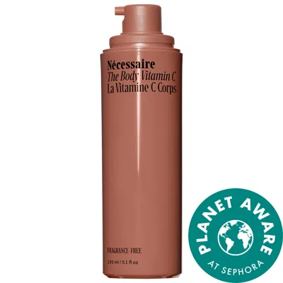 NECESSAIRE THE BODY VITAMIN C - RADIANCE SERUM WITH THD ASCORBATE 5.1 OZ / 150 ML