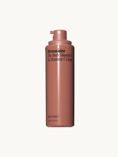 Nécessaire The Body Vitamin C Fragrance-free 5oz In Transparent