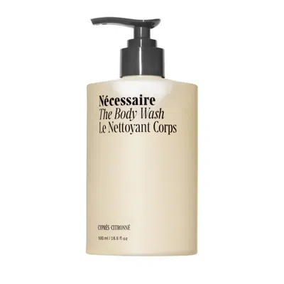 Nécessaire The Body Wash Cyprès-citronné In Transparent