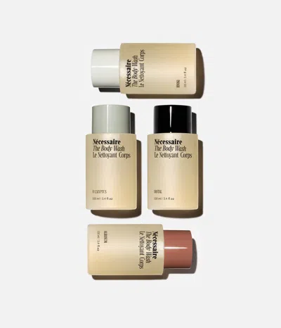 Nécessaire The Body Wash Discovery Collection