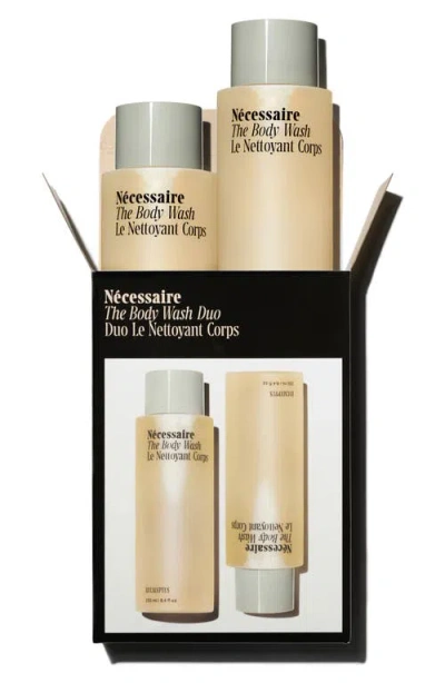 Necessaire Nécessaire The Body Wash Duo (nordstrom Exclusive) $50 Value In No Color