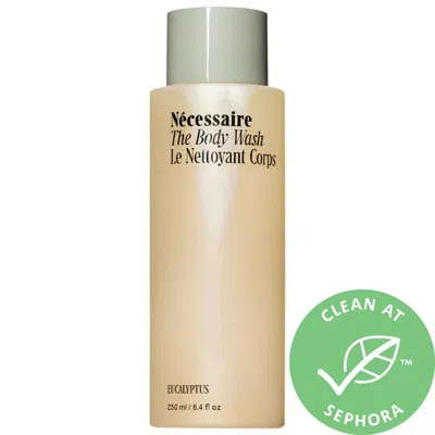 Necessaire The Body Wash Eucalyptus - Nourishing Treatment Cleanse With Lipid-rich Oils + Niacinamide 8.4 oz /