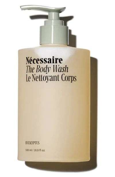 Necessaire The Body Wash Eucalyptus - Nourishing Treatment Cleanse With Lipid-rich Oils + Niacinamide With Pump